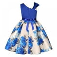 thumbnail image 3 of BULLPIANO Princess Dresses For Girls Pageant Dress Prom Ball Gown Wedding Party Flower Dresses Princess Dress Up Clothes For Little Girls, Size 6-7 Years, 3 of 8