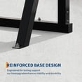thumbnail image 5 of 13x26x11ft Heavy Duty Metal Carport Kit – Reinforced Frame & Anchors – 100MPH Wind & 35PSF Snow Rated – Shelter for 2 Cars, Trucks, Boats, RVs, Tractors – Easy Assembly, 5 of 7