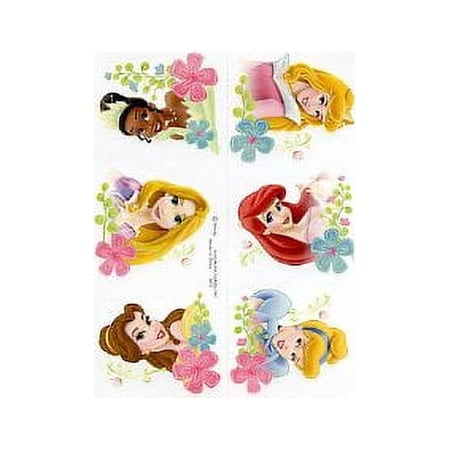 Disney Fanciful Princess Tattoo