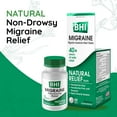 thumbnail image 5 of MediNatura BHI Migraine Relief – Natural Headache Remedy with 17 Homeopathic Actives - Eases Tension & Throbbing in Head, Eyes & Neck – 100 Tablets, 5 of 8