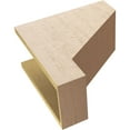 thumbnail image 6 of 8"W x 16"D x 16"H Classic Clemmons Rough Cedar Woodgrain TimberThane Corbel, Primed Tan, 6 of 6