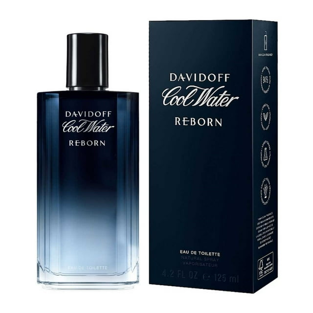 Agua de tocador Cool Water Reborn 125 ml hombre Davidoff