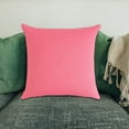 thumbnail image 6 of sunsanly Cushion Cover Outdoor Waterproof Throw Pillow Case Solid Color Zipper Closure Wear Resistant Sofa Pillow Cover Decor, 6 of 8