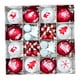 thumbnail image 4 of 46 bolas navideñas irrompibles para colgar en el árbol, con dibujos animados Estilo B, 4 of 9