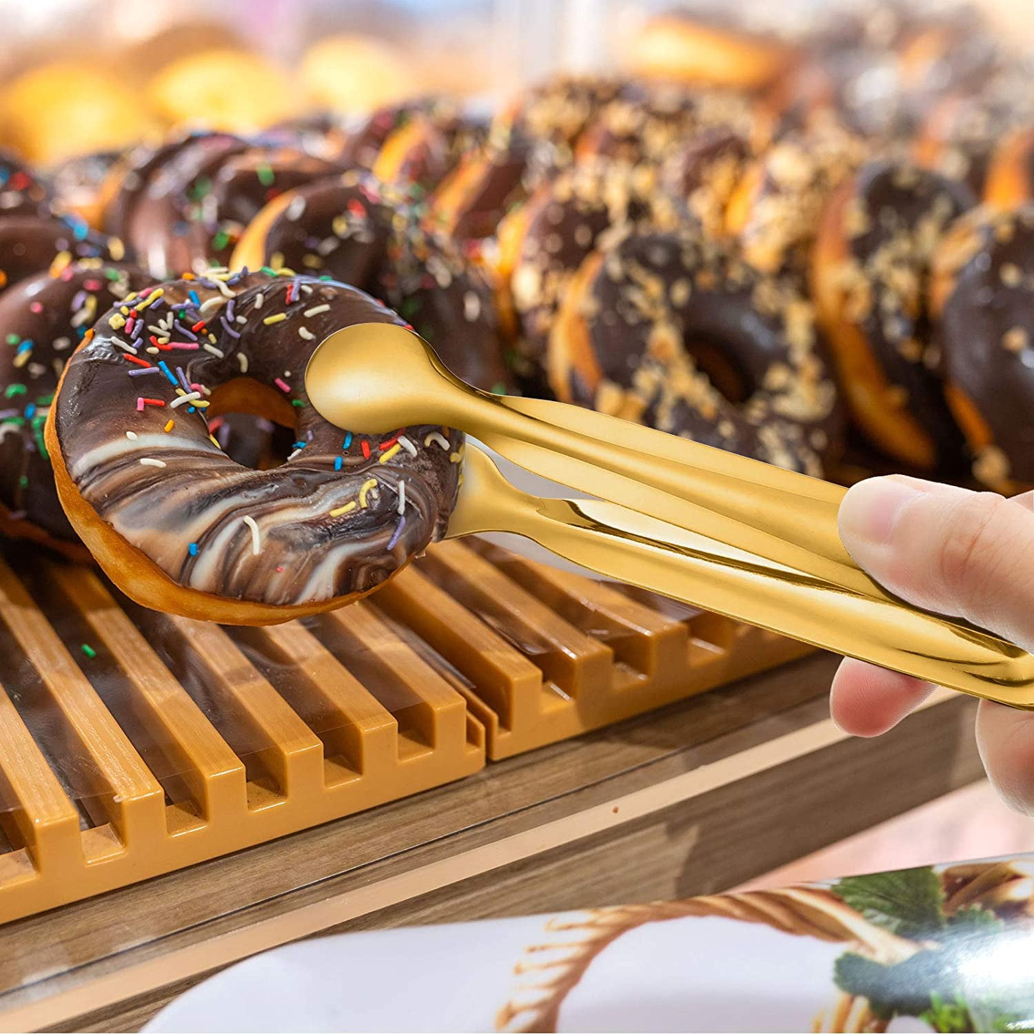 Sugar Tongs Ice Tongs Stainless Steel Mini Serving Tongs Appetizers