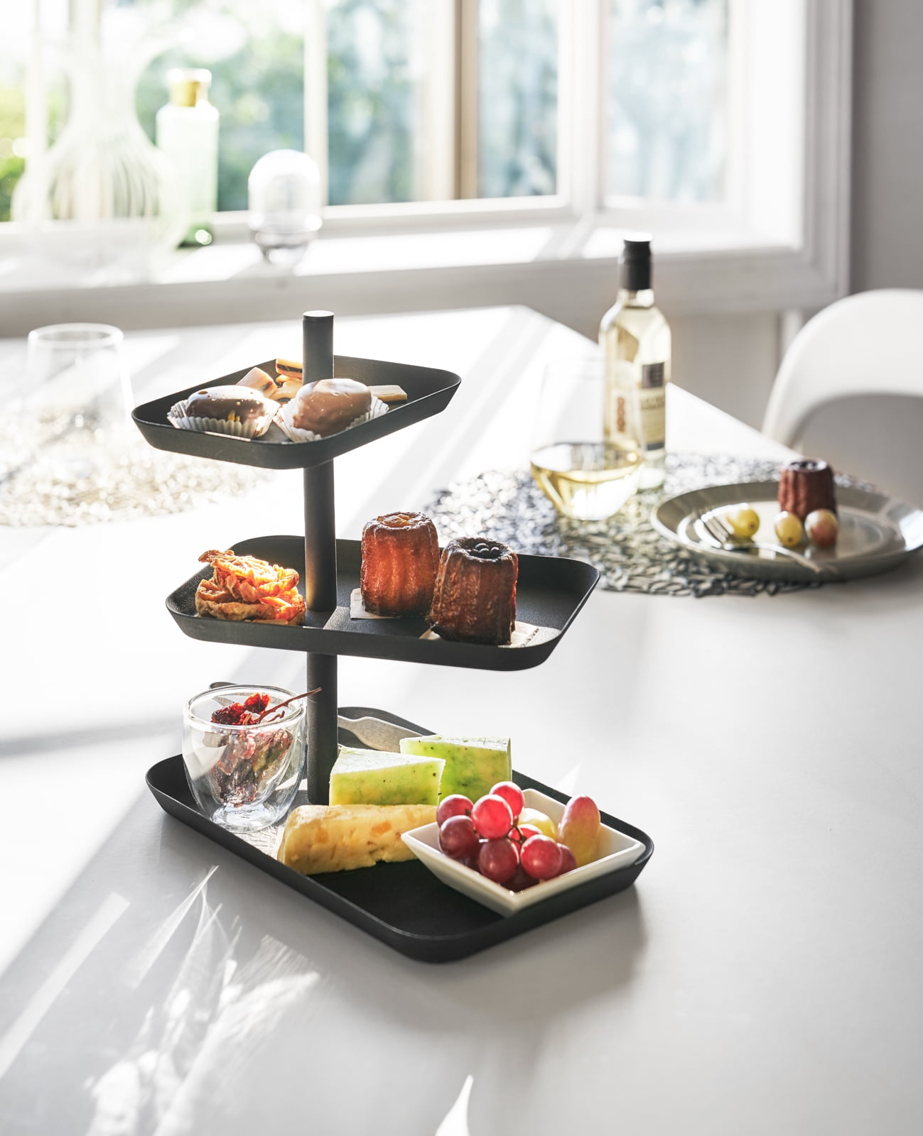 Yamazaki Home Tower Serving Stand - Thumbnail 2