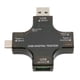 thumbnail image 4 of Probador de energía USB NikouMX medidor de potencia USB tipo C, 4 of 8