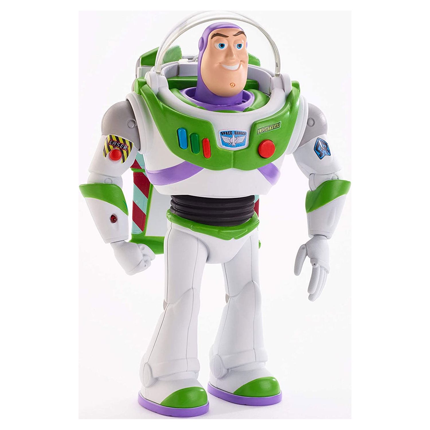 Disney Pixar Toy Story Ultimate Walking Buzz Lightyear - image 4 of 8