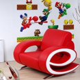 thumbnail image 3 of Super Mario Wall Stickers Decorative Wall Decals Removable Cartoon Room Decoration, 3 of 3