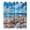 style, variant on Beach Seashell Starfish Blackout Curtains, Watercolor Pattern Window Treatment Grommet Curtains for Bedroom Thermal Insulated Window Curtains for Living Room 2 Panel Set