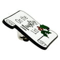 thumbnail image 2 of PinMart's On The Naughty List Funny Christmas Stocking Stuffer Enamel Lapel Pin, 2 of 3