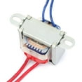 thumbnail image 3 of Garosa Electric Power Transformer, EI Power Transformer, AC 12V/24V Output Voltage 2W Input 220V 50Hz Single Power Transformer, 3 of 8