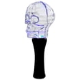 thumbnail image 5 of Northlight LED Lighted Multi-Function Halloween Skull Light - 9" - Multicolor Lights, 5 of 10