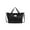 Black, variant on Kcavykas Foldable Shoe Compartment Travel Bag Short Distance Travel Storage Bag Hangable Luggage Bag Business Travel Bag On-Trend Low Spend