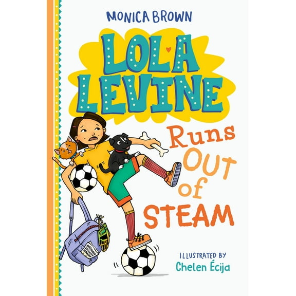 Lola Levine Runs Out of Steam