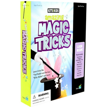 UPC: 0628992008561 | SpiceBox Children s Activity Kits for Kids Amazing Magic Tricks