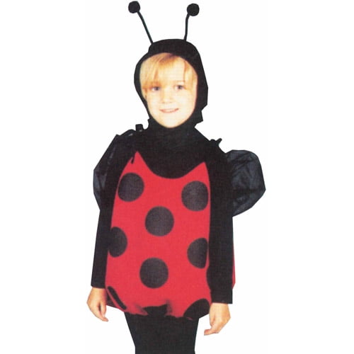 Lil Lady Bug Child Halloween Costume - Walmart.com