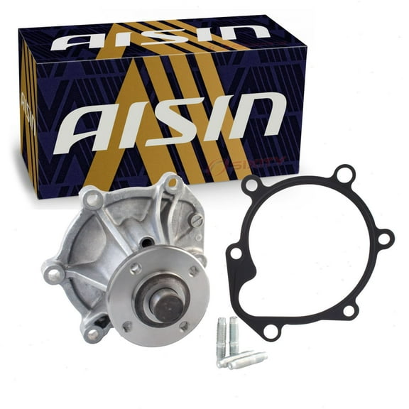 AISIN Water Pump compatible with Toyota Land Cruiser 4.5L L6 1993-1997