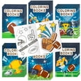 thumbnail image 1 of Libro de colorear Dvbonike Football 24 piezas DIY para niños con crayones, 1 of 7
