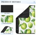 thumbnail image 4 of 2-Pack Seat Belt Covers with Flannel Seatbelt Shoulder Strap Case Adjustable Straps Soft Padding for Car Cartoon Green Apples Pattern Small, 4 of 8