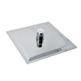 thumbnail image 3 of Regadera de Acero Inoxidable Cuadrada 20 CM IML P-RC20, 3 of 5