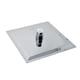thumbnail image 3 of Regadera de Acero Inoxidable Cuadrada 20 CM IML P-RC20, 3 of 5