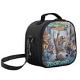 thumbnail image 2 of Zootopia Insulated Lunch Bag Cartoon Backpack, Reusable Thermal Cooler Tote for School Picnic Travel, Water Resistant Zipper Lunch Box Carry Bag Large Capacity Reusable Cooler Bag 11488-A5, 2 of 6