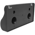 thumbnail image 4 of For Dodge Durango 1998 99 00 01 02 2003 License Plate Bracket | Front | PP Plastic | Replacement For CH1068107 | 55076597, 55076597AB, 4 of 6