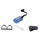thumbnail image 5 of Kit de ejercicio de cuerda con anillo de polea, accesorio, equipo profesional de tracción manual para fitness para personas mayores, multifuncional., 5 of 8