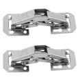 thumbnail image 4 of 2Pcs Soft Close Kitchen Cupboard Cabinet Wardrobe 90degree Door Hinges & Screws, 4 of 5