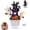 1PC, variant on Animated Seesaw Ghosts Night Light, 3D Glowing Ghost Night Light On The Seesaw, Halloween Ghost Nigh-t Lights, Plug-in LED Nightlight, Halloween Decor for Bedroom Bathroom Hallway (2PC)