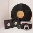 thumbnail image 2 of Adaptador convertidor de disco de vinilo de 7 pulgadas, domo de 45, accesorios para reproductor de álbumes, tocadiscos para, 2 of 6