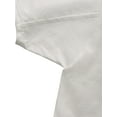 thumbnail image 4 of Fruit of the Loom Men's CoolZone White Crew T-Shirts, 5 Pack, 4 of 7