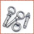 thumbnail image 4 of Expansion Screw Bolts,304 Stainless Steel M6 M8 M10 M12 Lifting Ring Expansion Hook Screw Water Heater Expansion Bolt Swing Hook Hook(Dimensions:M12x80(2 PCS)) (Size : M6x120(10 PC (Size : M6x70(10, 4 of 5
