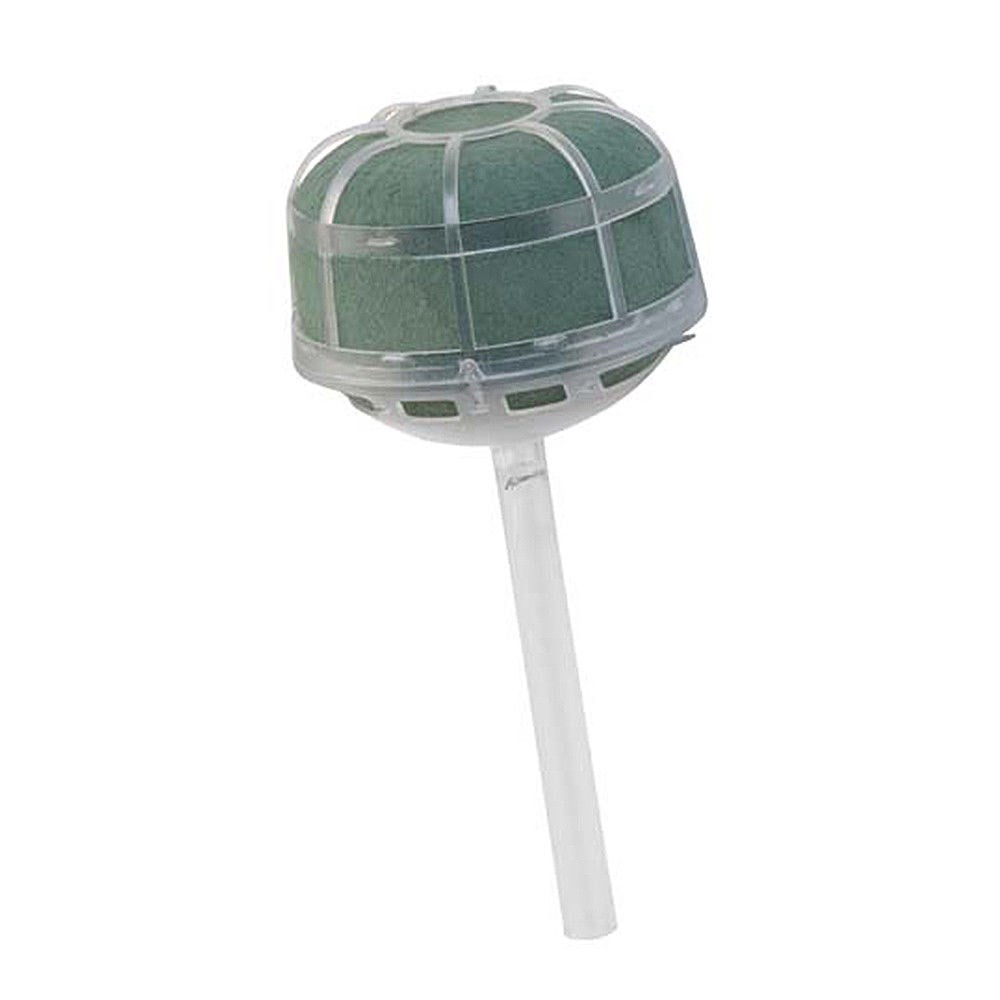 Oasis Wedding Belle Bouquet Holder Clear Grande with Slanted Handle