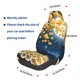 thumbnail image 3 of Balery Moonlit Golden Tree Peacock Funda de Asiento para Auto con Diseño - Cubierta Frontal Suave y Transpirable con Protector Antideslizante- 1 Unidad, 3 of 5