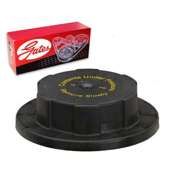 Gates Engine Coolant Reservoir Cap compatible with Lincoln Navigator 3.5L 5.4L V6 V8 1998-2018