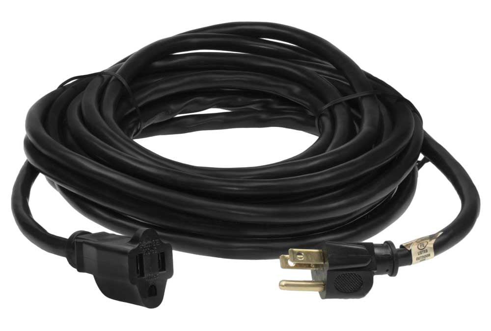 SF Cable 25ft 14AWG NEMA 5-15P to NEMA 5-15R Outlet Saver Power Extension Cord