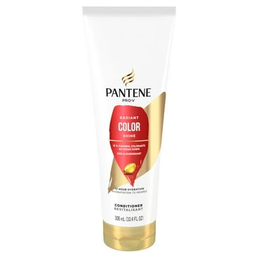 Pantene Conditioner Radiant Color Shine 10.4oz Tube (Pack of 2)