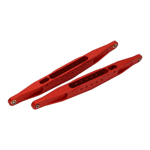Brazo de Arrastre 1/10 RC 2 Piezas RC Brazo de Arrastre Inferior Trasero aleación de Aluminio de Alta Resistencia para Losi Hammer Rey 1/10 RC Car ANGGREK Otros