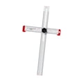 thumbnail image 4 of simhoa Square Ruler Layout Tool Sturdy Adjustable Aluminum Measuring Tool Line Drawing Aid Ruler for Crafting Shelves Architecture 60cm, 4 of 9