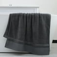 thumbnail image 4 of Cotton Bath Towel 14x30 inches, Ultra Absorbant Compact Quickdry & Lightweight Towel, Ideal for Gym Travel Camp Pool, 4 of 6