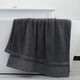 thumbnail image 4 of Toalla de baño de algodón adulto sobredimensionada - Tela suave y absorbente y espesada | Toalla ligera y duradera para playa y baño 34 x 74 cm | Múltiples Colores Sólidos 120g, 4 of 6