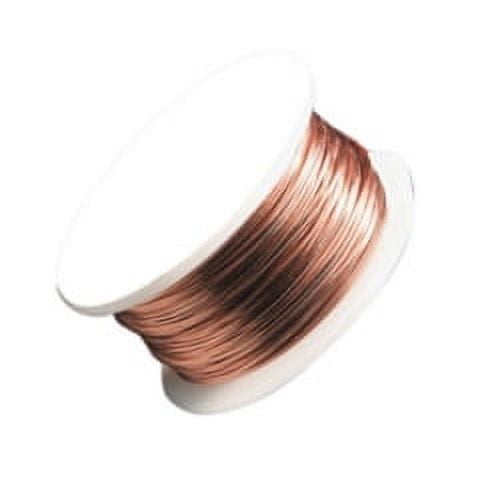 Artistic Wire, Bare Copper, 22 Gauge, 15 Yards