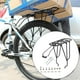 thumbnail image 1 of Estante de carga para bicicletas, estante trasero para bicicletas, soporte para equipaje, estante para alforjas para bicicleta de montaña, bicicleta por, 1 of 8