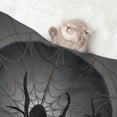 thumbnail image 2 of Disketp Black Spiders Dog Blanket/Bed Cover for Dogs and Cats,Puppy Essentials-Medium, 2 of 8