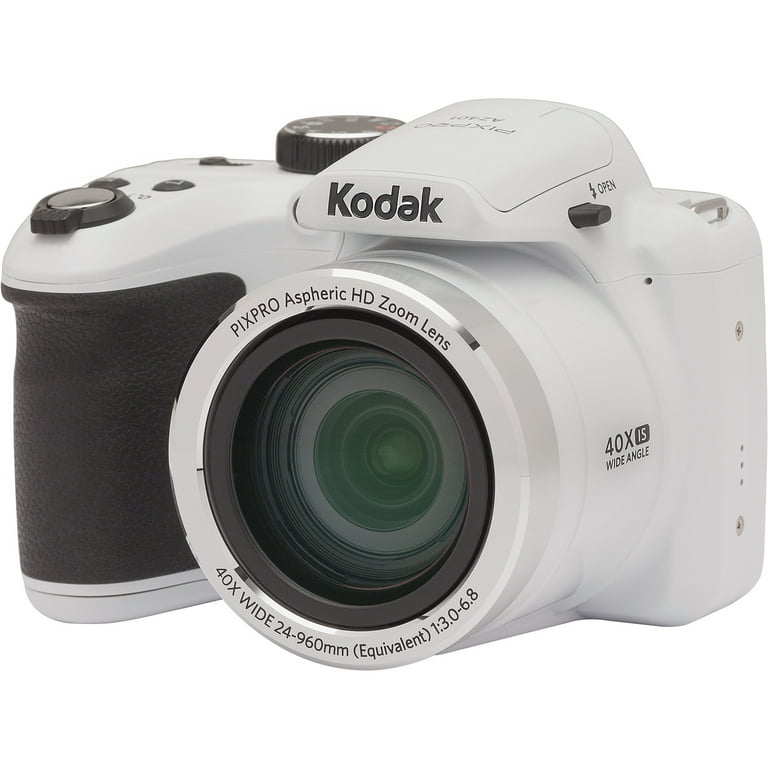 Kodak Updates PIXPRO Cameras With 25x, 40x and 42x Bridge Cameras & 2  Entry-Level Compacts