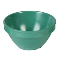 Excellante Color Green Melamine Dinnerware Collection 4.25 Inch Bouillon Cup - 4 Oz, Comes in Dozen