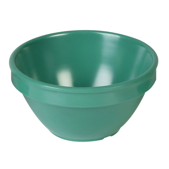 Excellante Color Green Melamine Dinnerware Collection 4.25 Inch Bouillon Cup - 4 Oz, Comes in Dozen