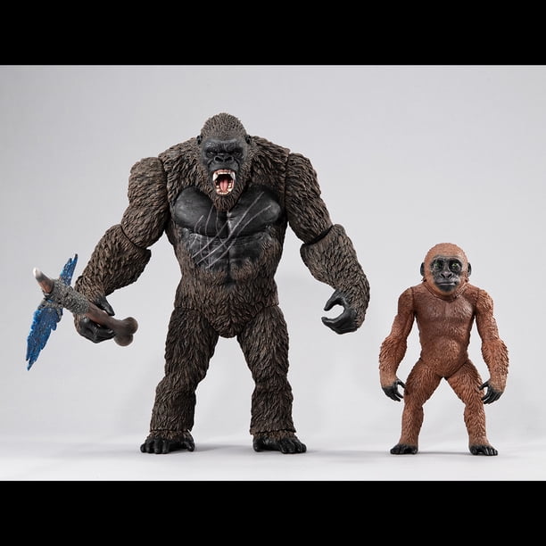 Godzilla & Kong Figures - Figure packaging labels - Walmart